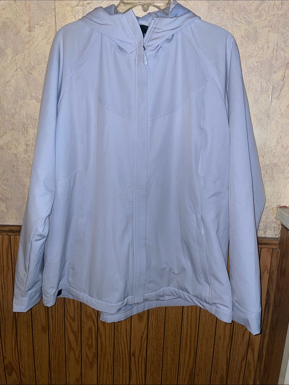 Light blue Kirkland signature fall/ winter jacket (XXL)